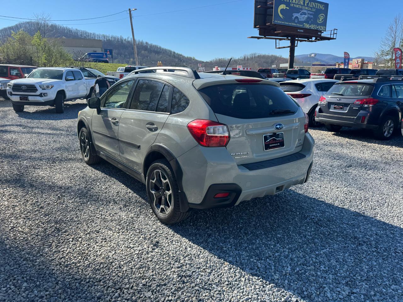 Subaru XV Crosstrek 5dr Auto 2.0i Premium 2014