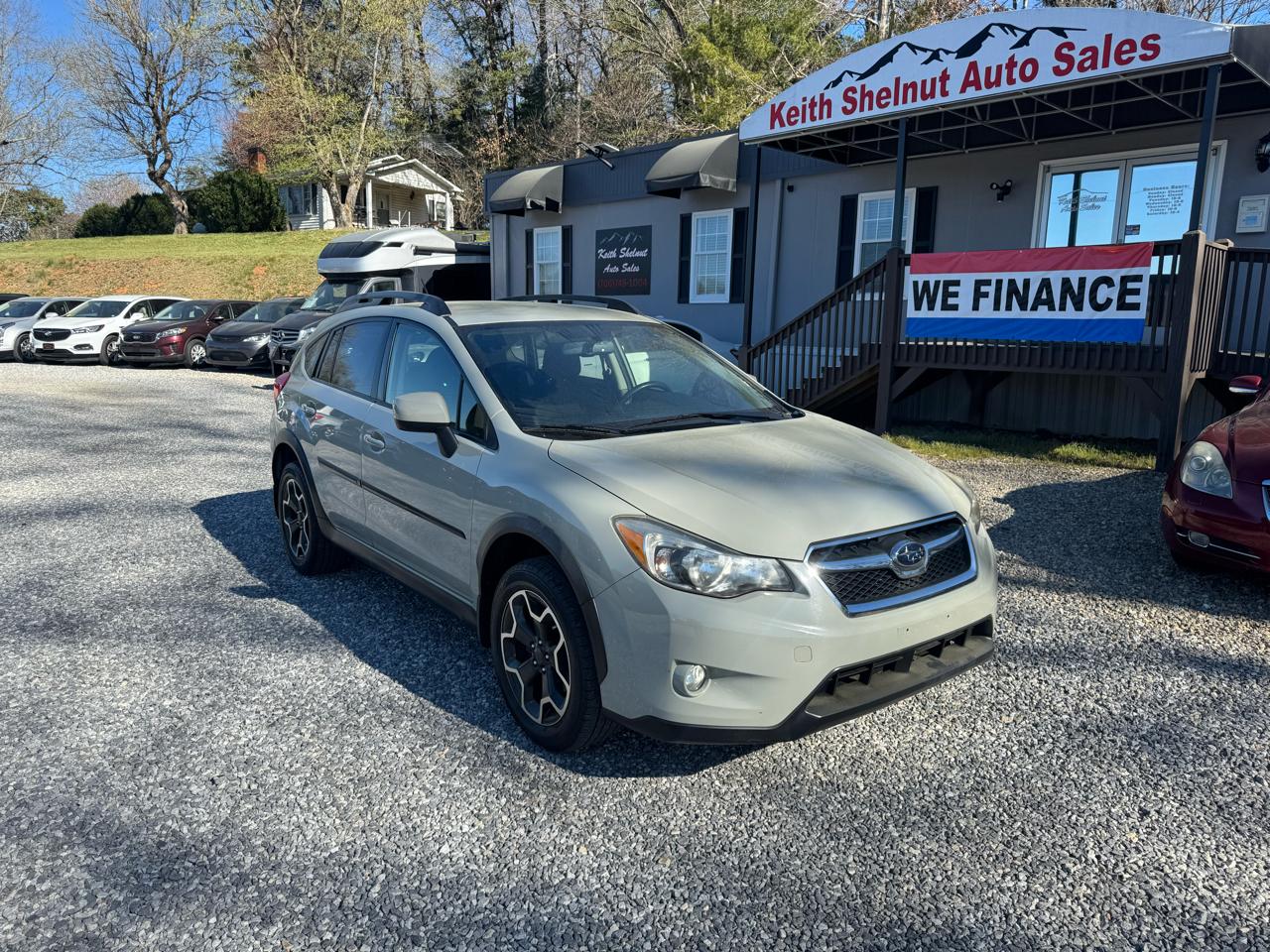 Subaru XV Crosstrek 5dr Auto 2.0i Premium 2014