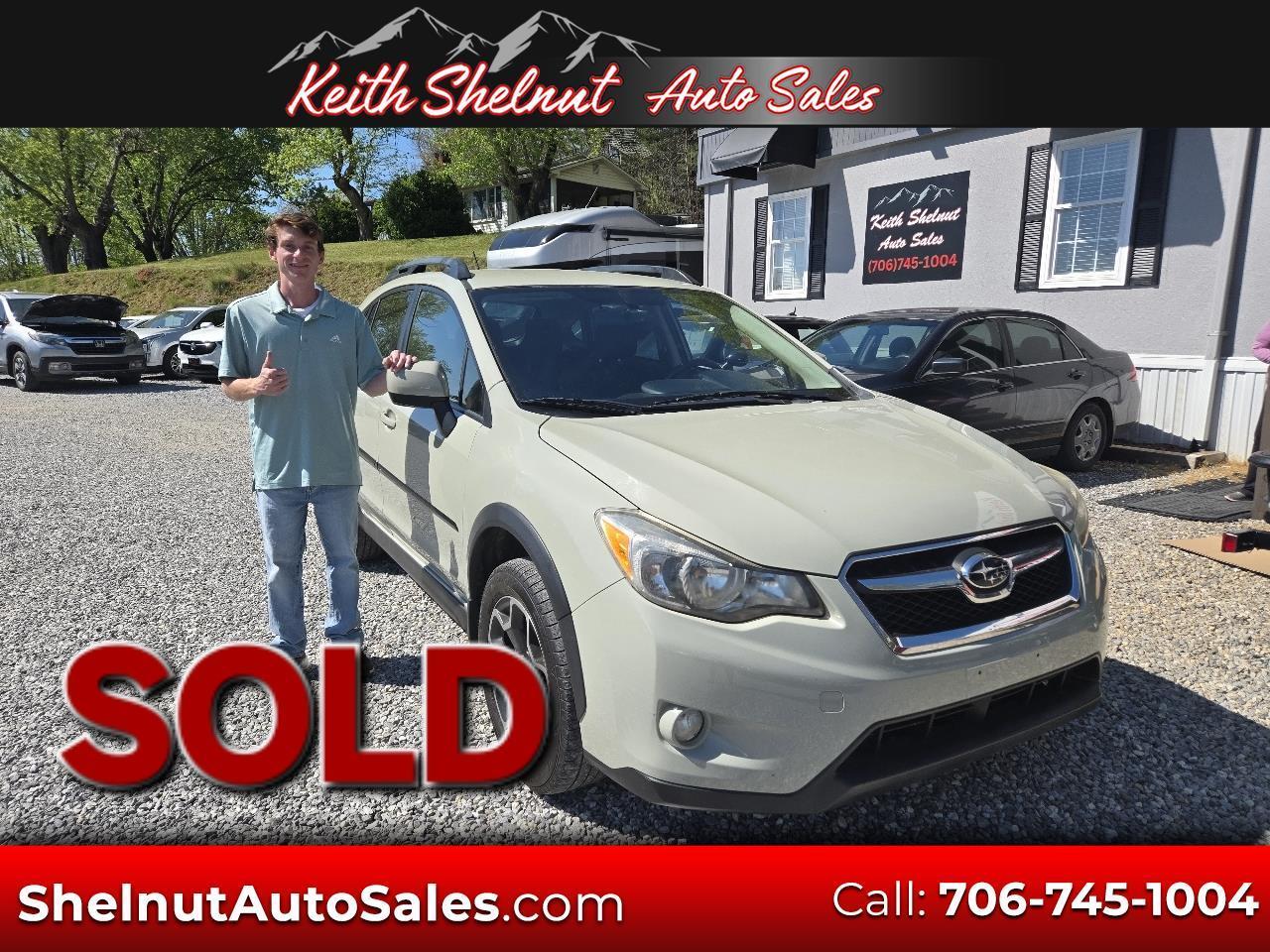 2014 Subaru XV Crosstrek 5dr Auto 2.0i Premium