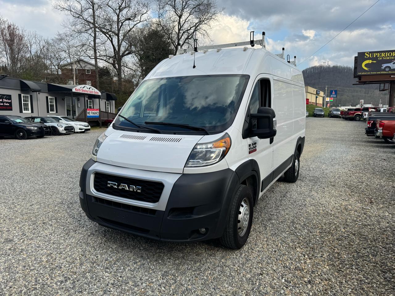 RAM ProMaster Cargo Van 1500 High Roof 136" WB 2021