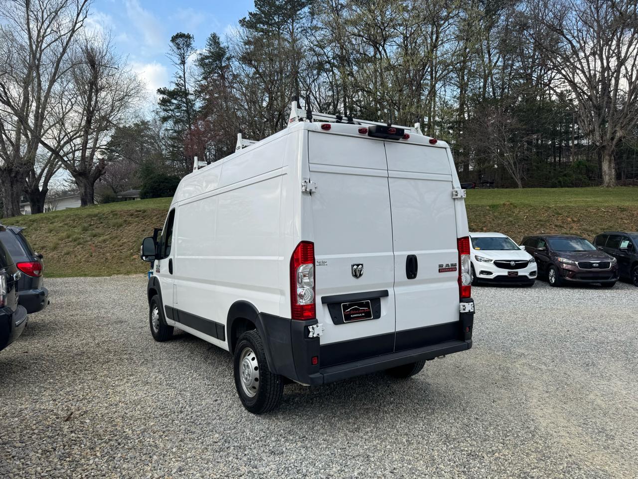 RAM ProMaster Cargo Van 1500 High Roof 136" WB 2021