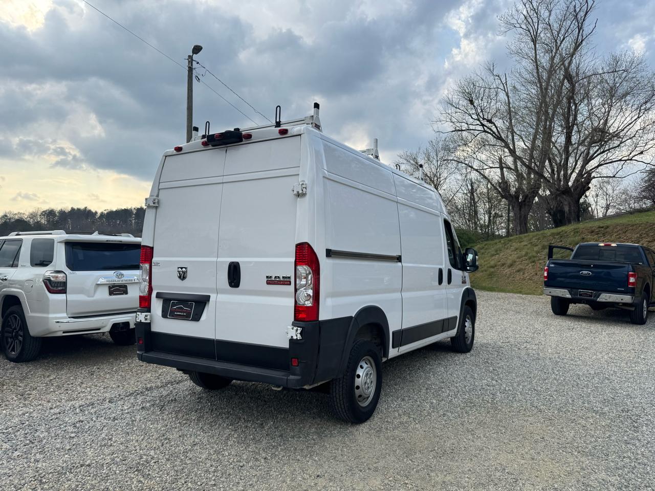 RAM ProMaster Cargo Van 1500 High Roof 136" WB 2021