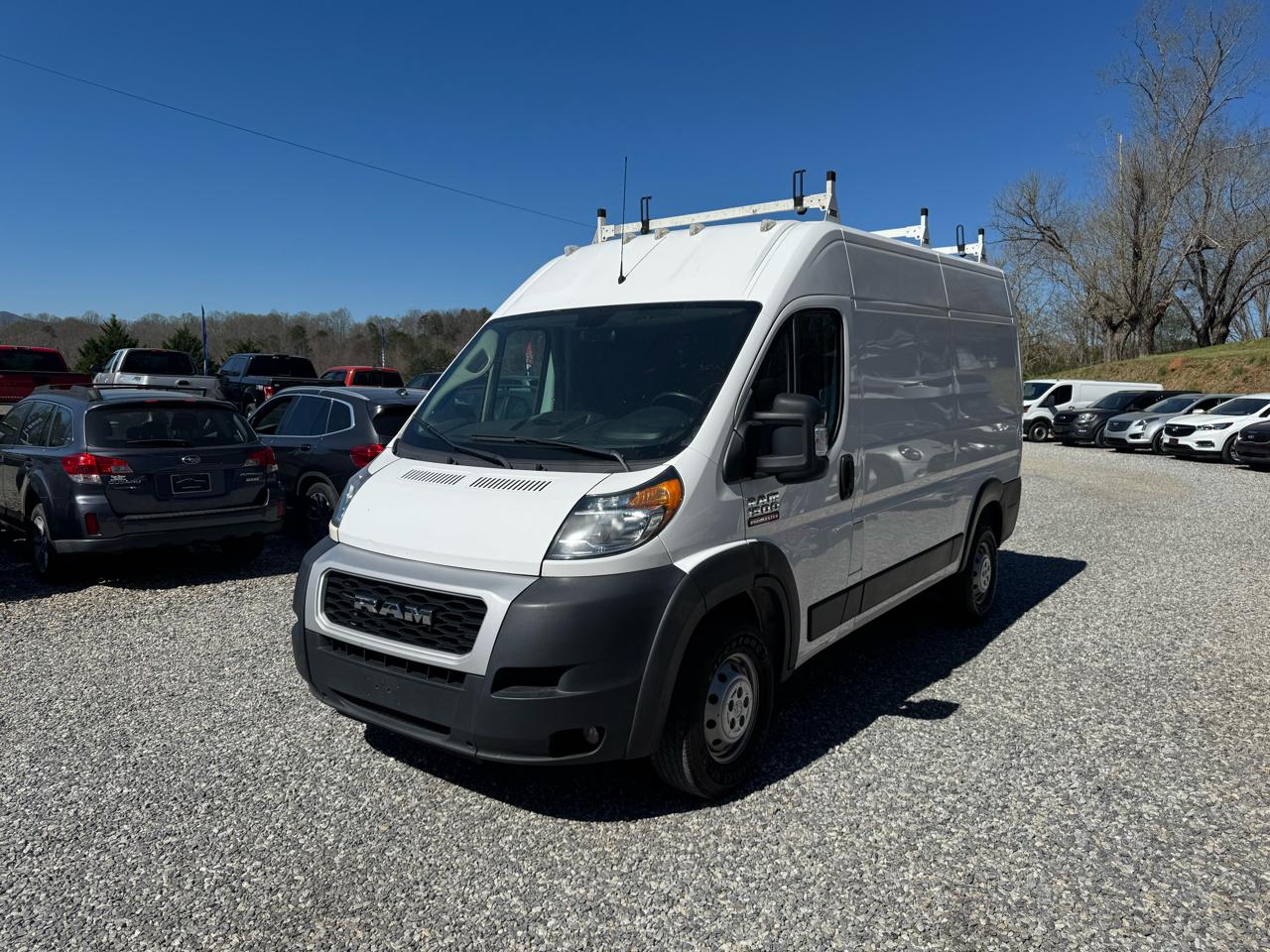 RAM ProMaster Cargo Van 1500 High Roof 136" WB 2021