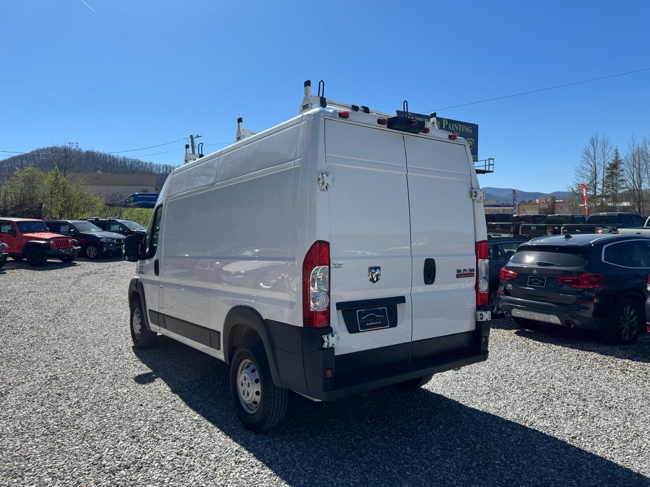 RAM ProMaster Cargo Van 1500 High Roof 136" WB 2021
