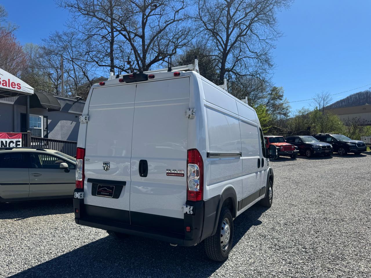 RAM ProMaster Cargo Van 1500 High Roof 136" WB 2021