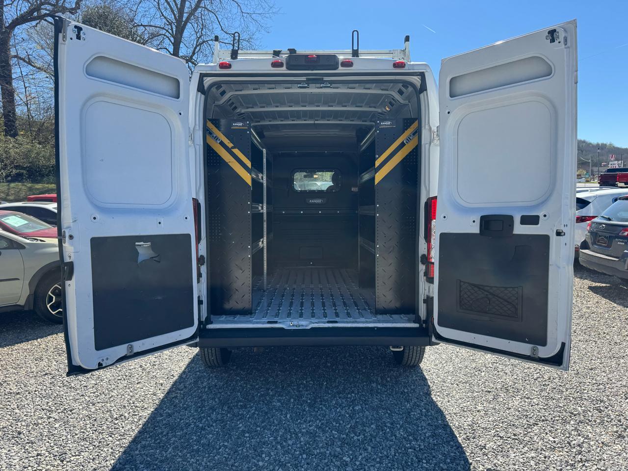 RAM ProMaster Cargo Van 1500 High Roof 136" WB 2021