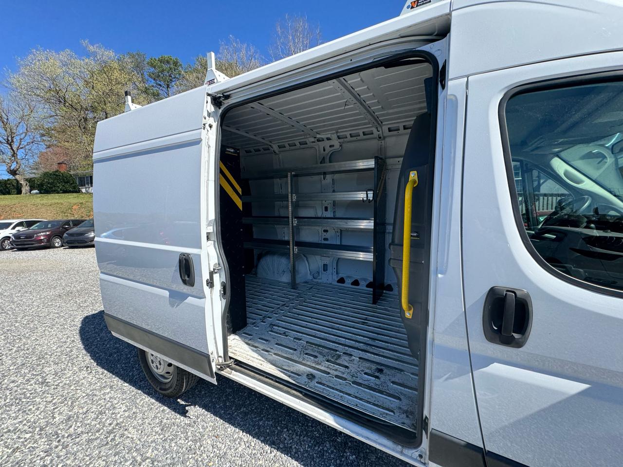 RAM ProMaster Cargo Van 1500 High Roof 136" WB 2021