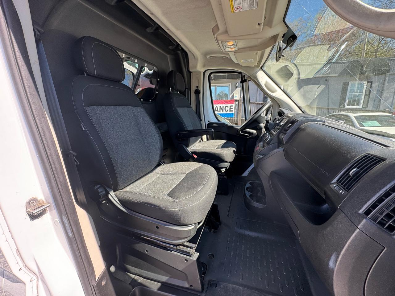 RAM ProMaster Cargo Van 1500 High Roof 136" WB 2021