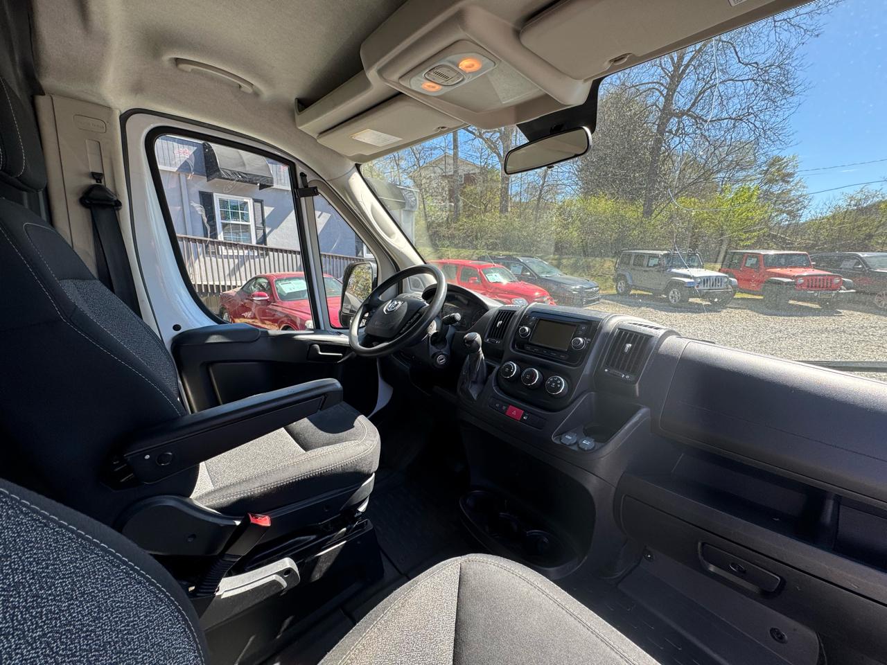 RAM ProMaster Cargo Van 1500 High Roof 136" WB 2021