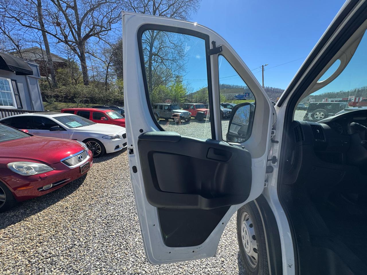 RAM ProMaster Cargo Van 1500 High Roof 136" WB 2021