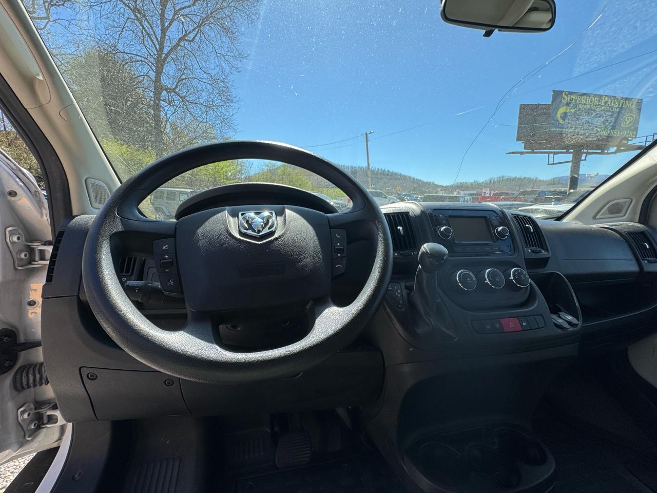 RAM ProMaster Cargo Van 1500 High Roof 136" WB 2021