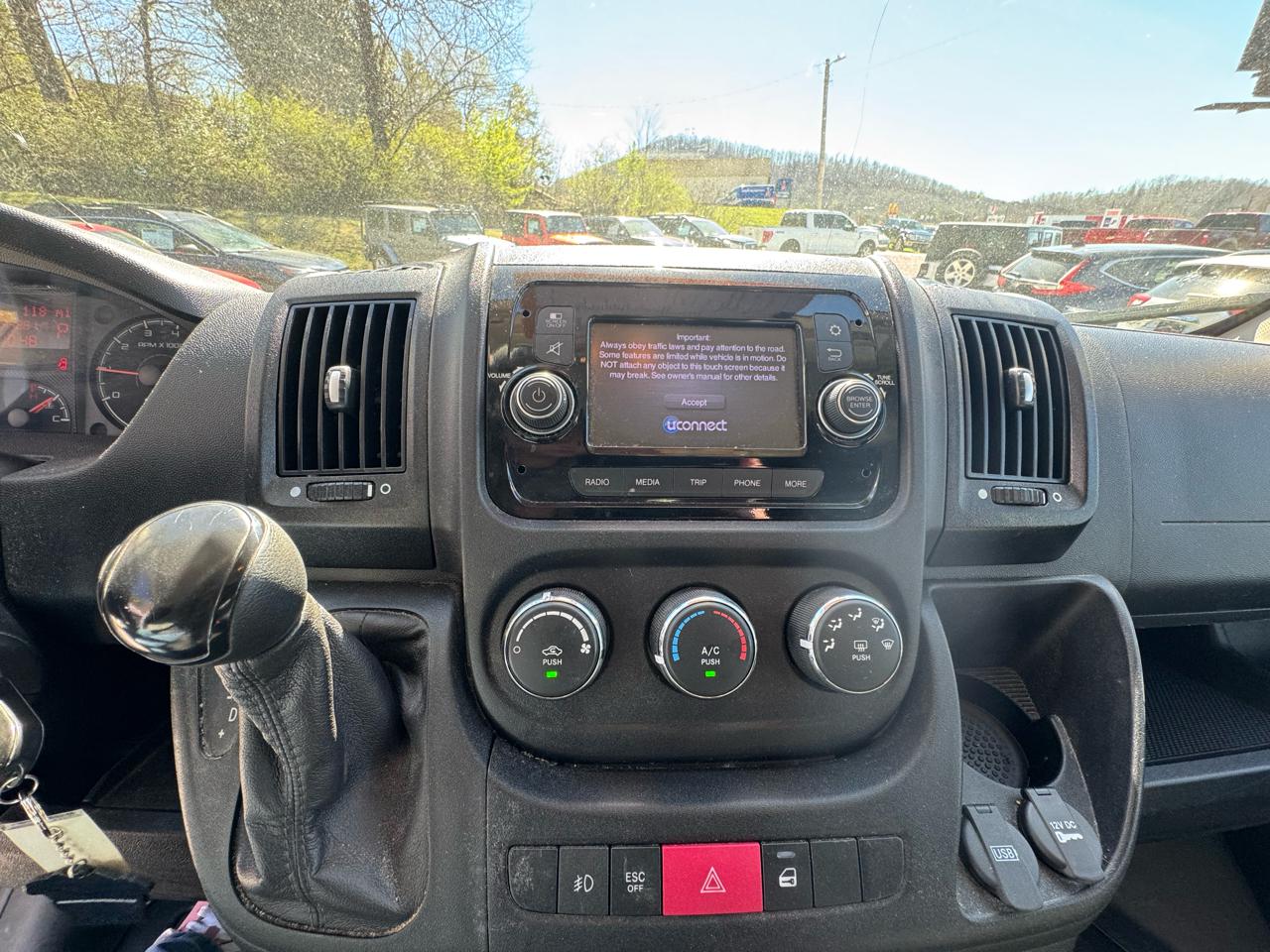 RAM ProMaster Cargo Van 1500 High Roof 136" WB 2021