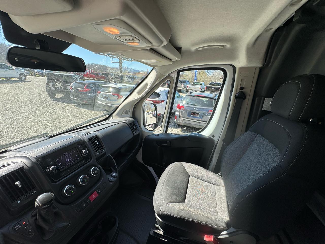 RAM ProMaster Cargo Van 1500 High Roof 136" WB 2021