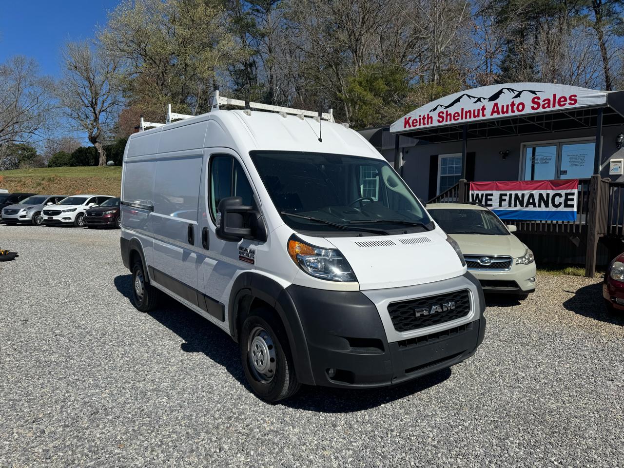 RAM ProMaster Cargo Van 1500 High Roof 136" WB 2021