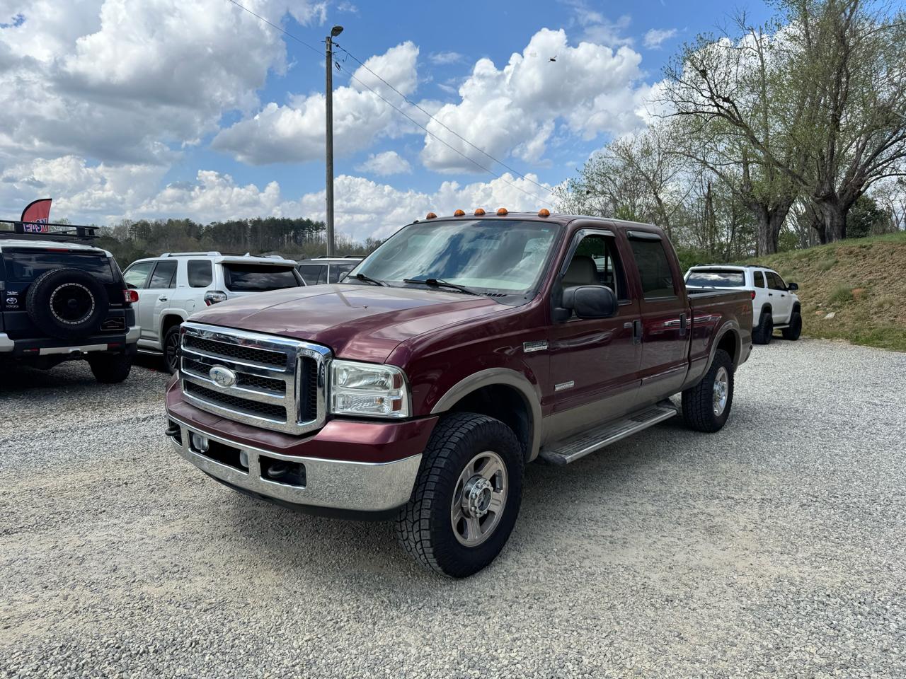 Ford Super Duty F-250 4WD Crew Cab 156" Lariat 2005