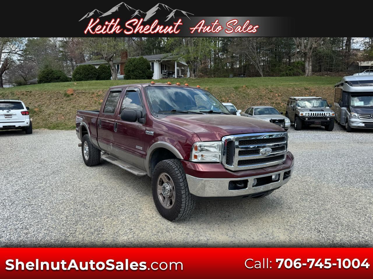 2005 Ford Super Duty F-250 4WD Crew Cab 156" Lariat