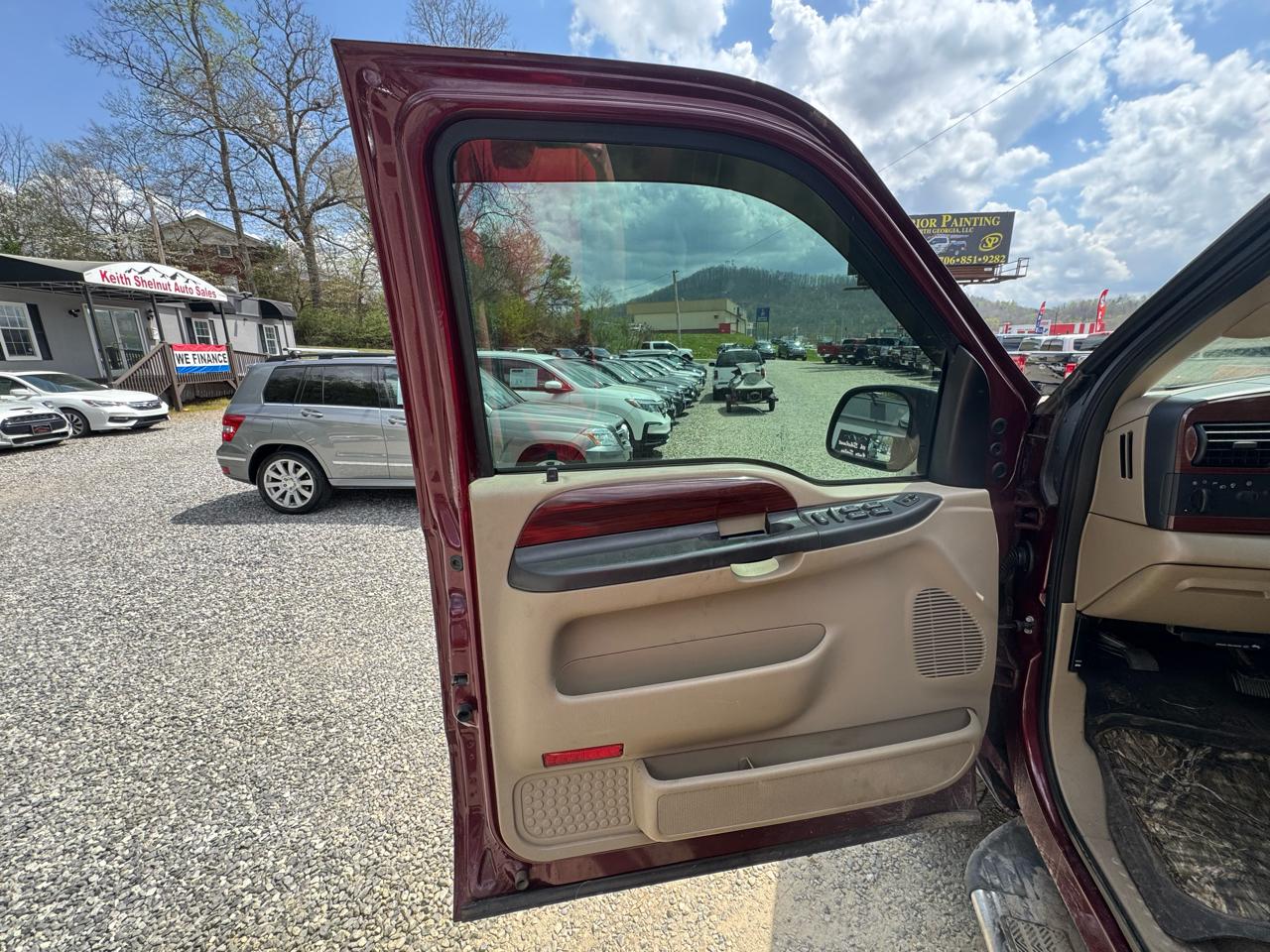 Ford Super Duty F-250 4WD Crew Cab 156" Lariat 2005