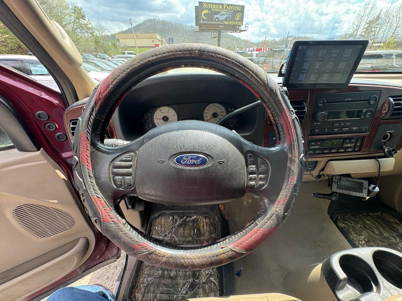 Ford Super Duty F-250 4WD Crew Cab 156" Lariat 2005