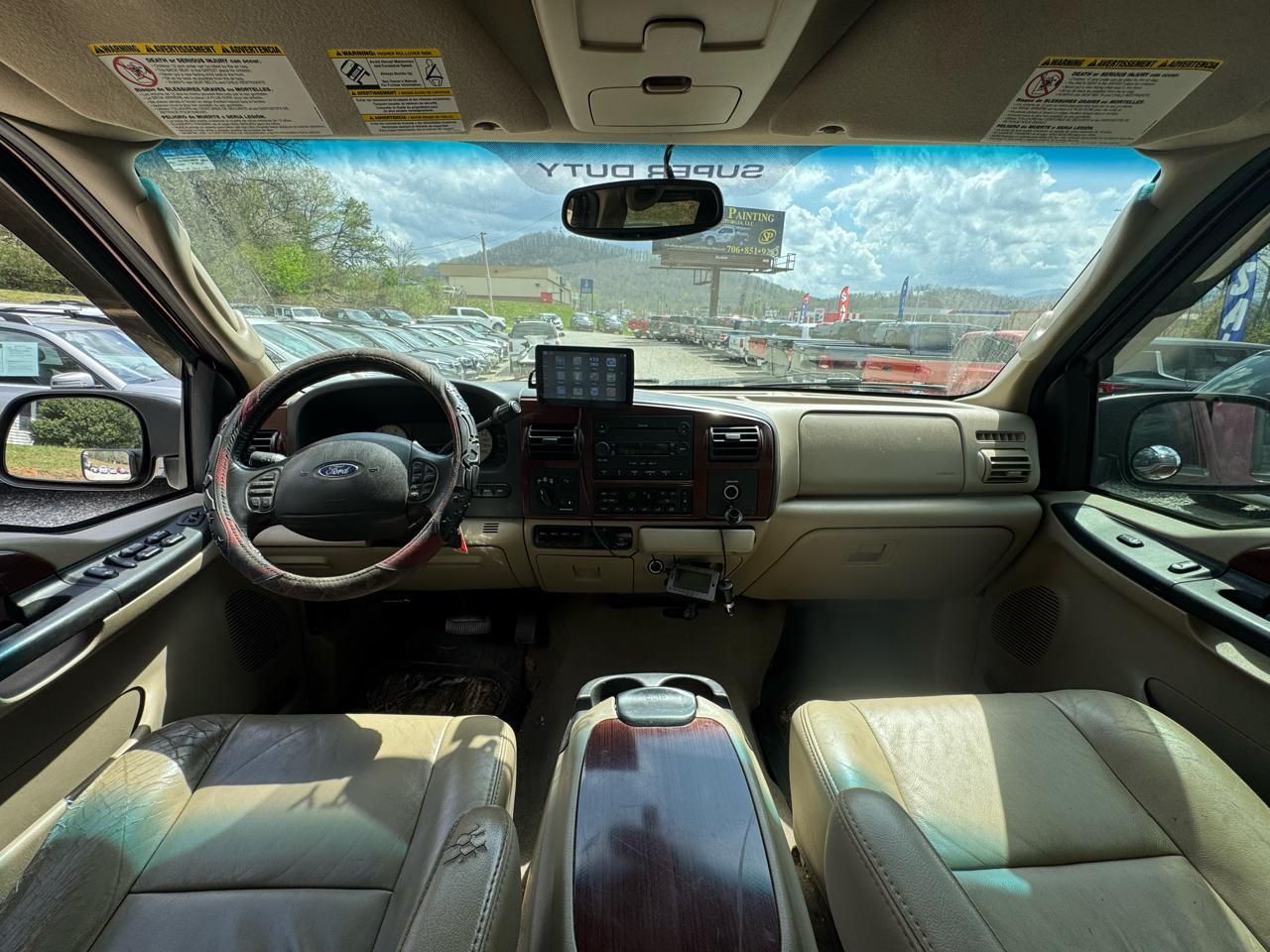 Ford Super Duty F-250 4WD Crew Cab 156" Lariat 2005