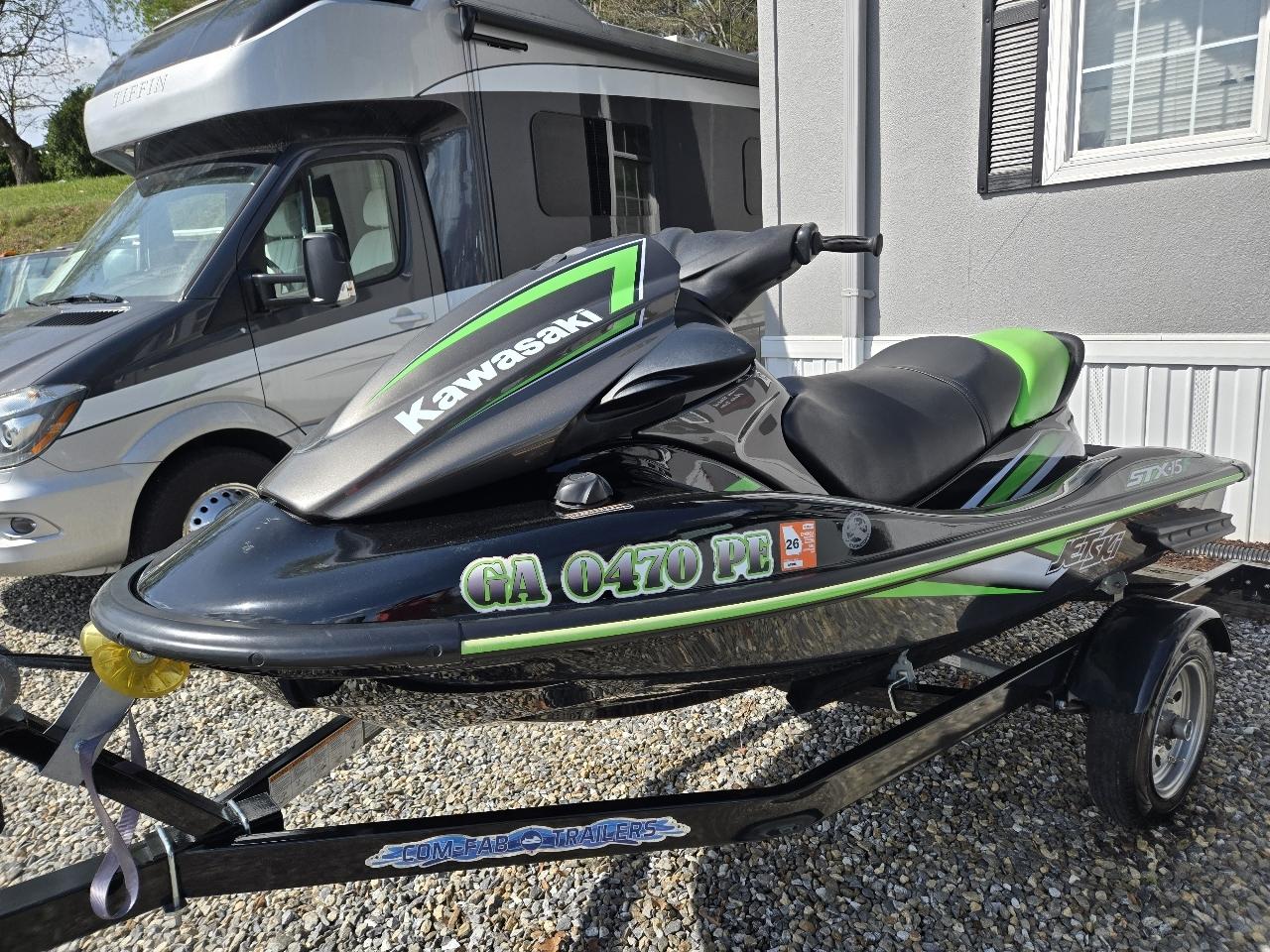 Kawasaki STX-15F  2017