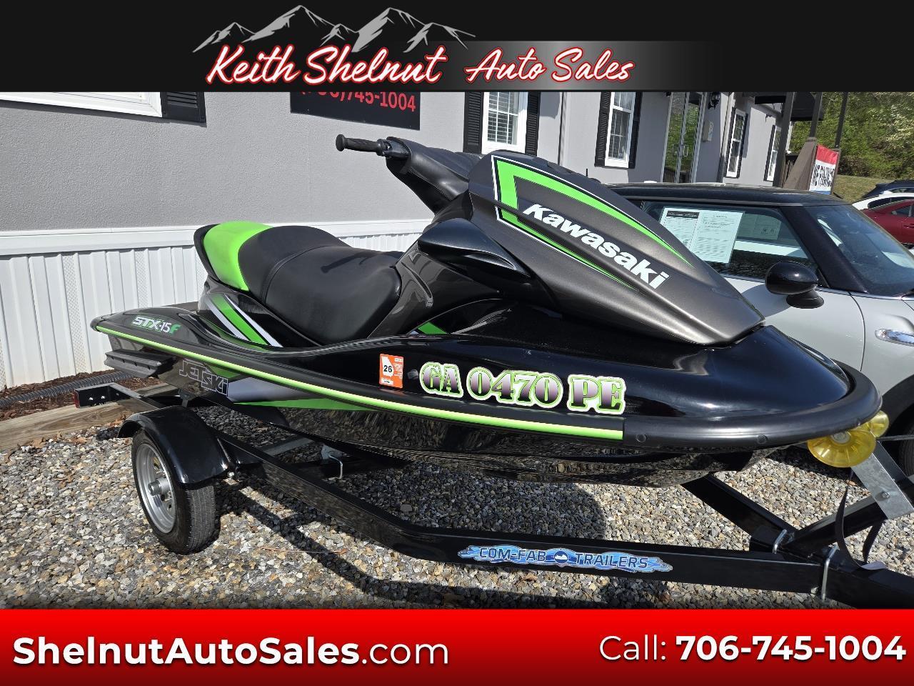 Kawasaki STX-15F  2017