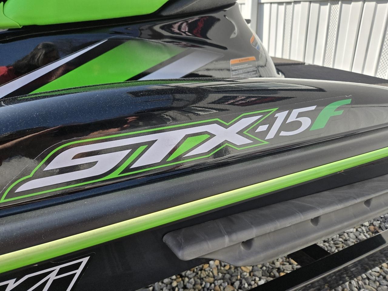 Kawasaki STX-15F  2017