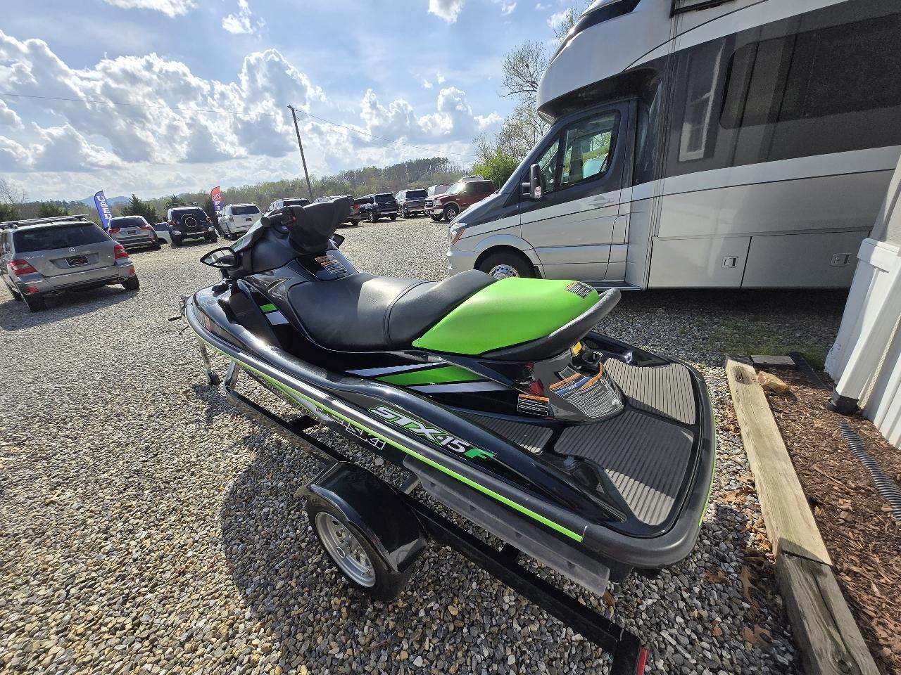 Kawasaki STX-15F  2017