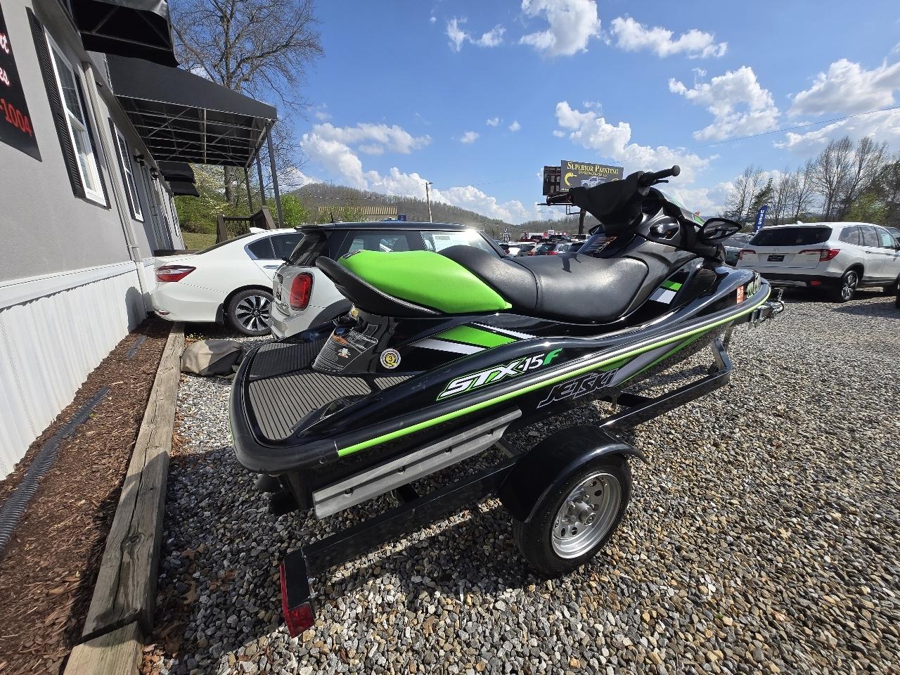 Kawasaki STX-15F  2017