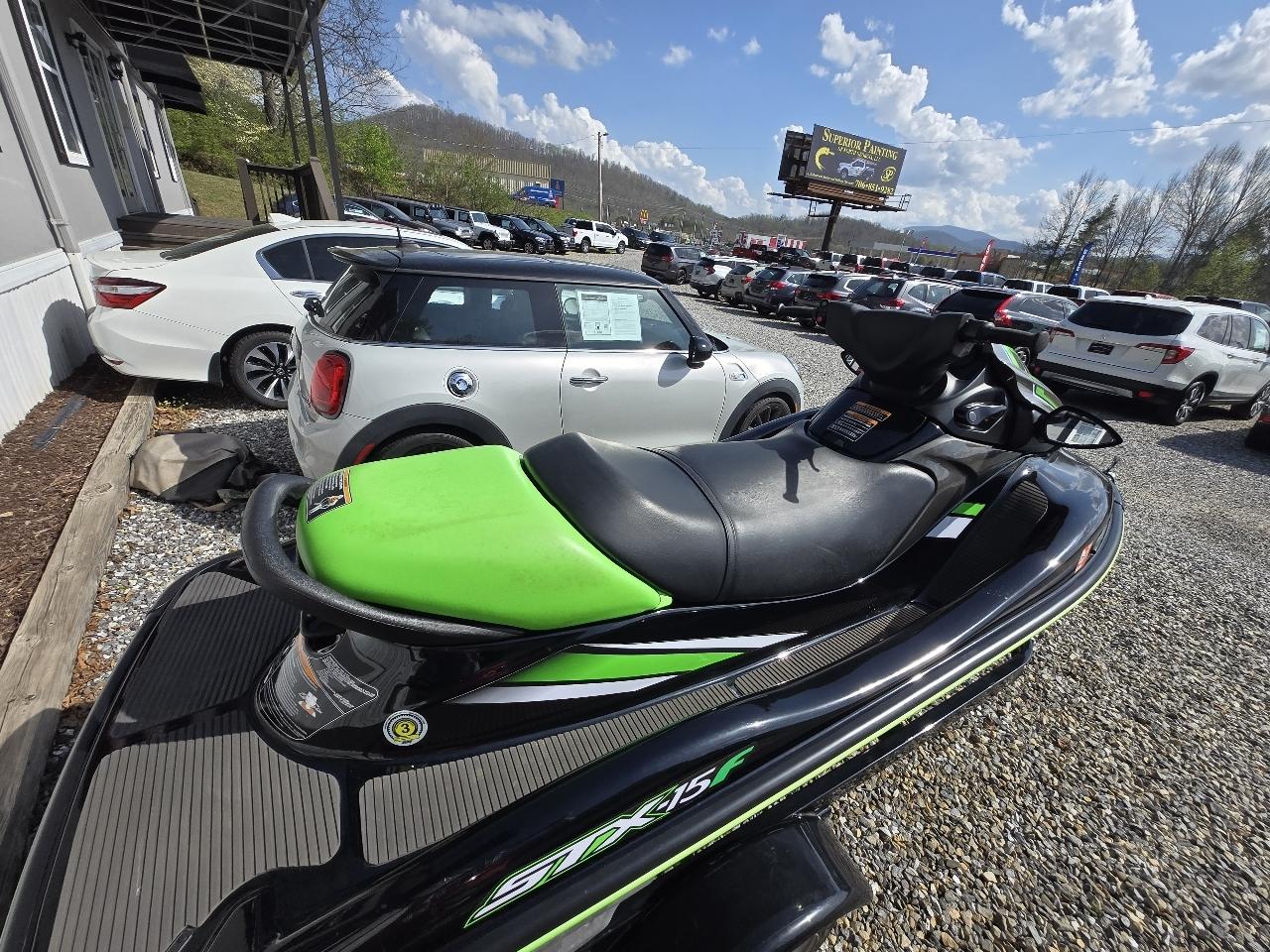 Kawasaki STX-15F  2017