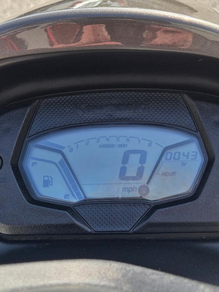 Kawasaki STX-15F  2017