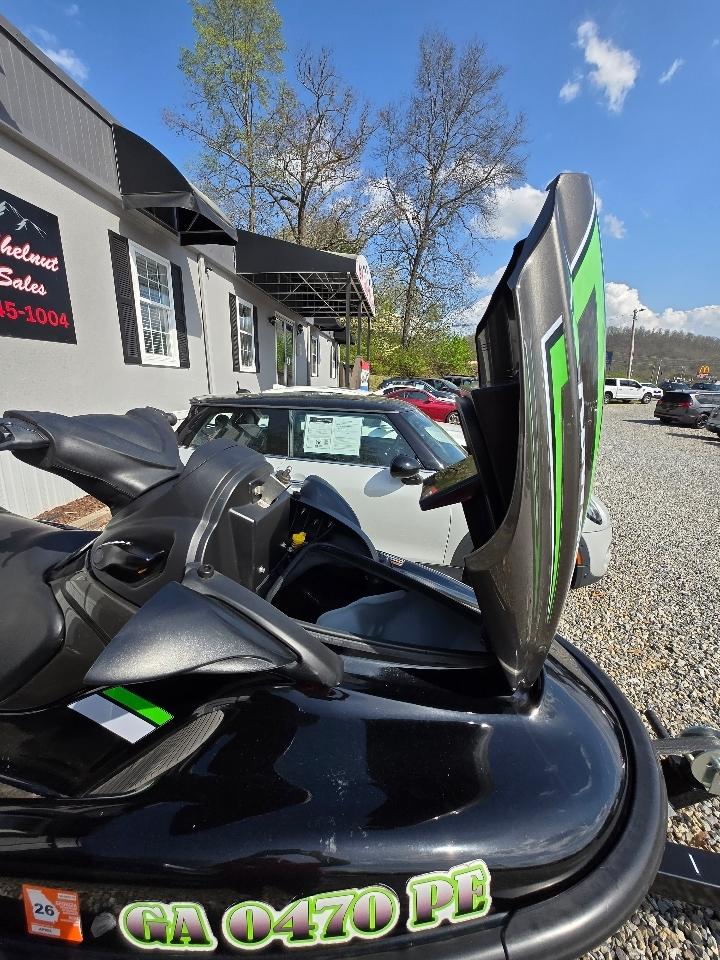 Kawasaki STX-15F  2017