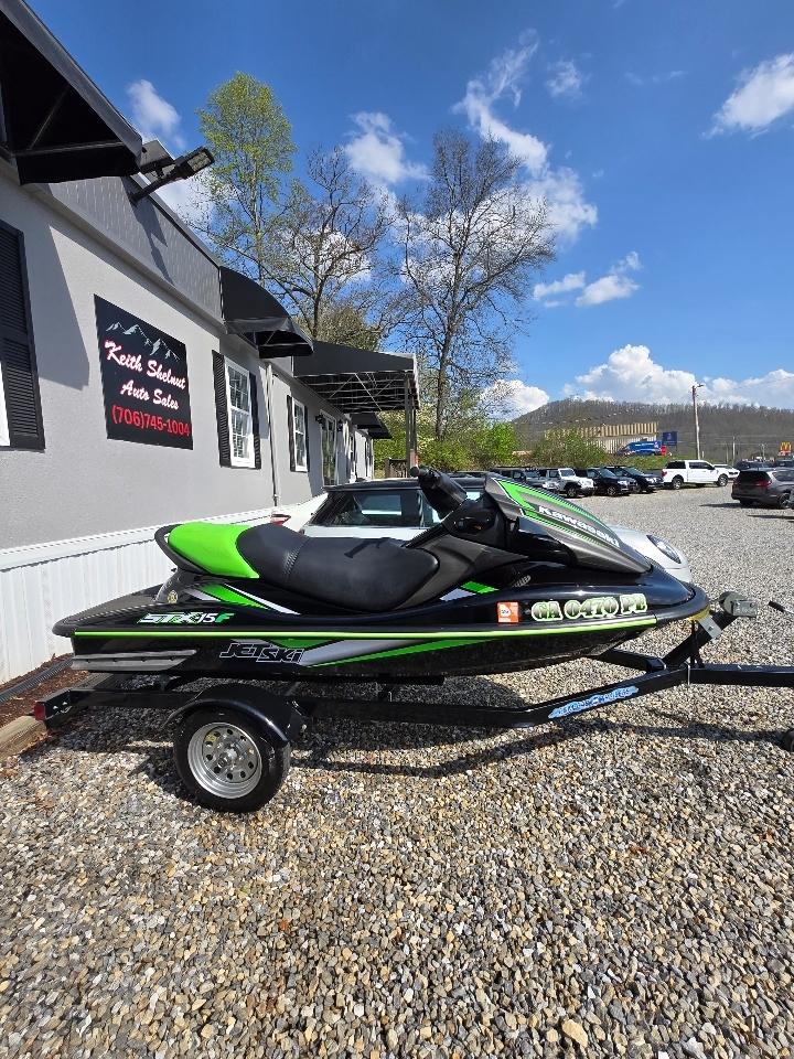 Kawasaki STX-15F  2017