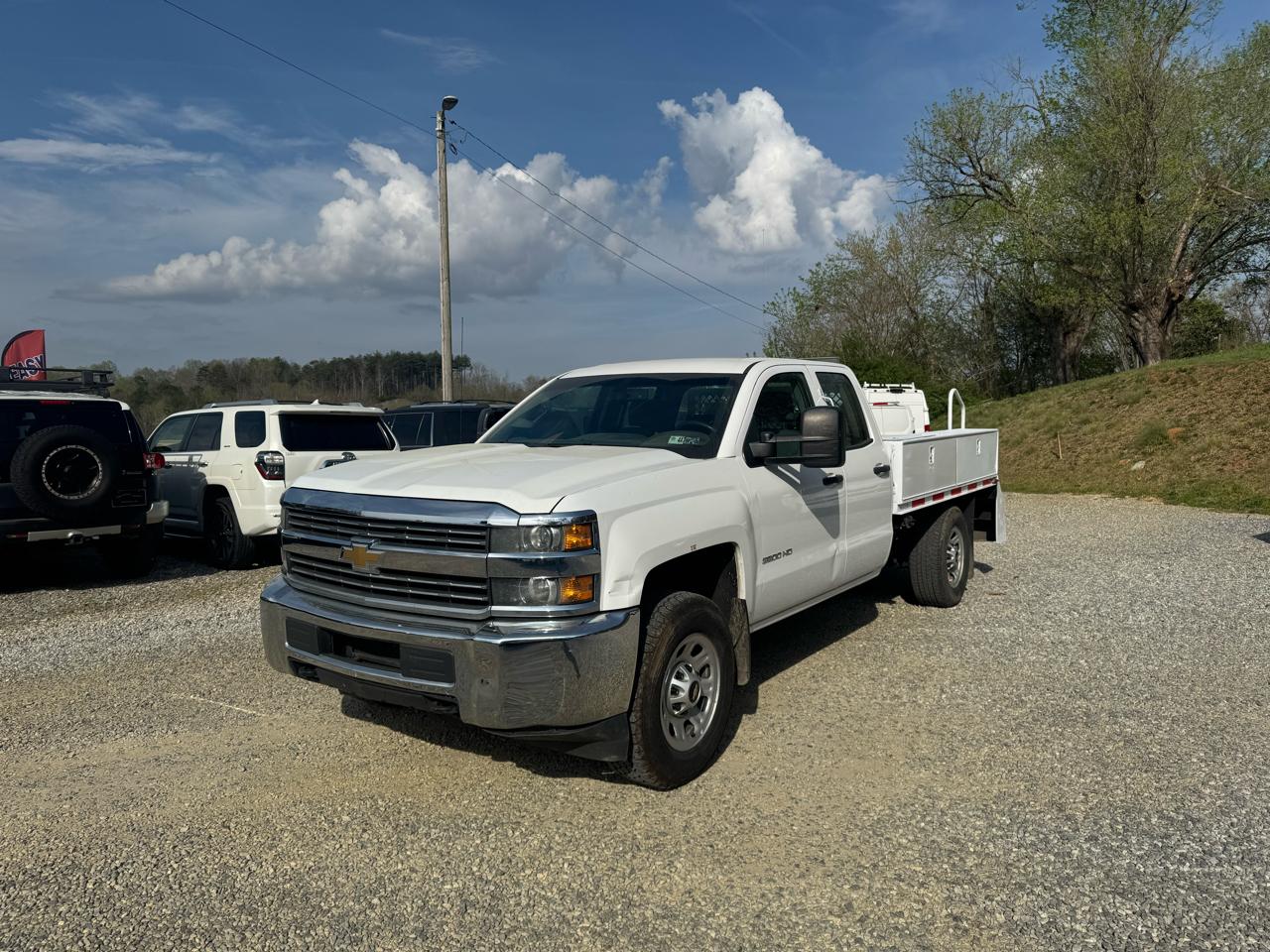 Chevrolet Silverado 3500HD 4WD Double Cab 158.1" Work Truck 2015