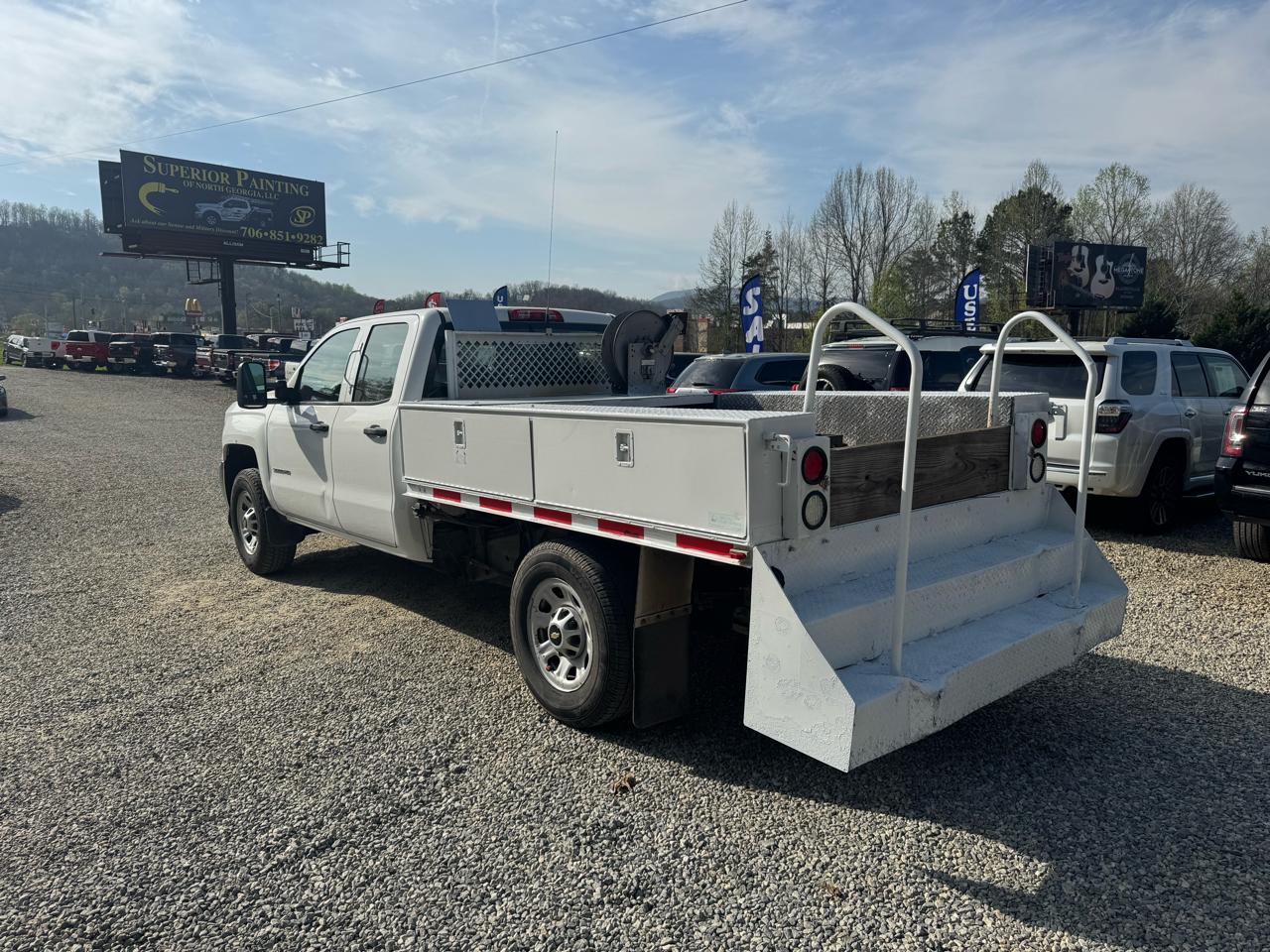 Chevrolet Silverado 3500HD 4WD Double Cab 158.1" Work Truck 2015