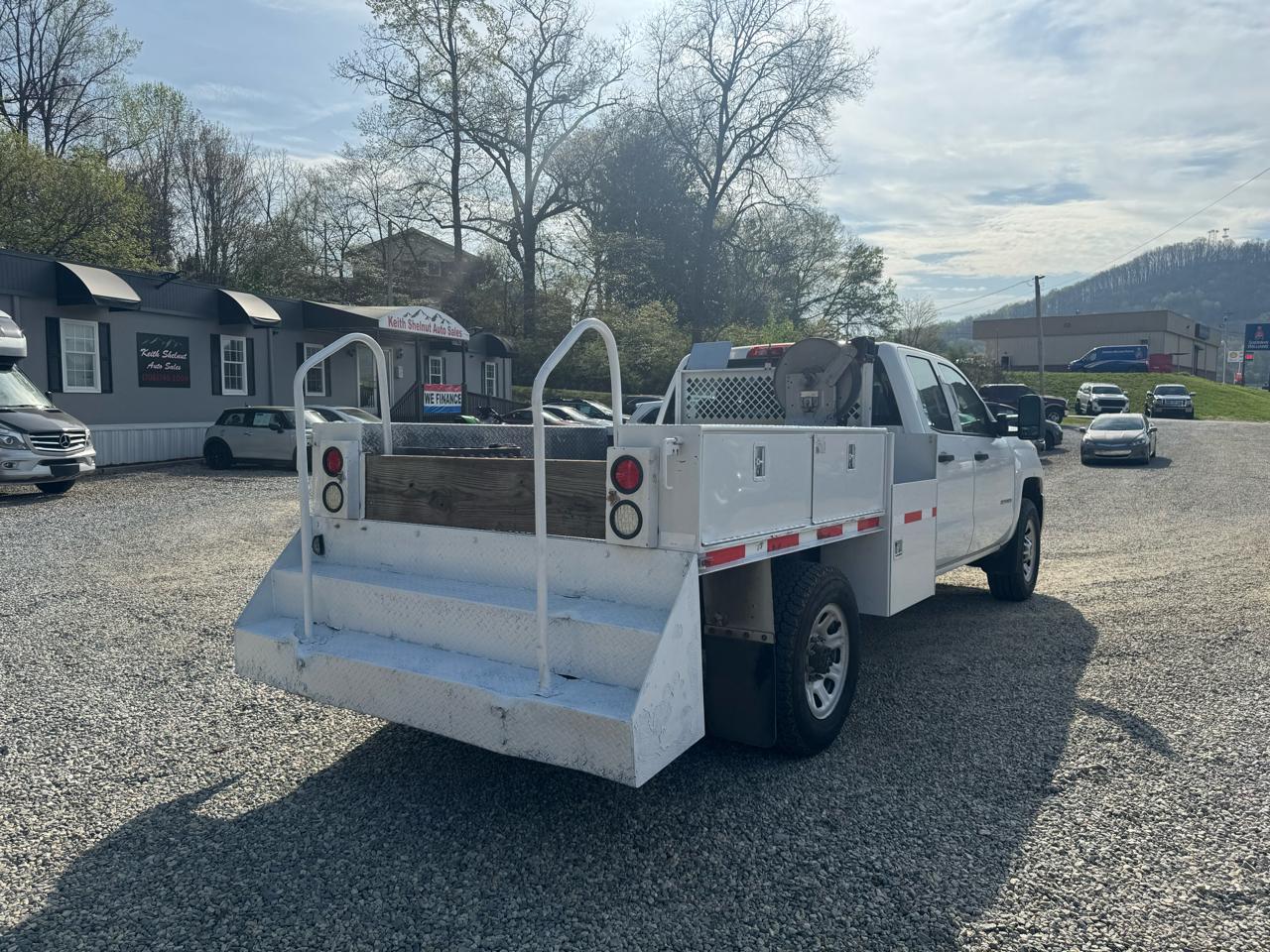 Chevrolet Silverado 3500HD 4WD Double Cab 158.1" Work Truck 2015
