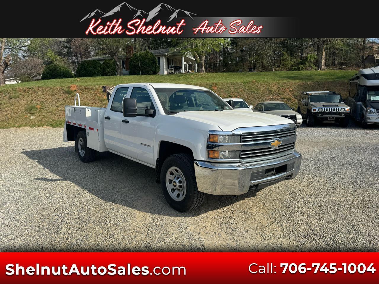 2015 Chevrolet Silverado 3500HD 4WD Double Cab 158.1" Work Truck
