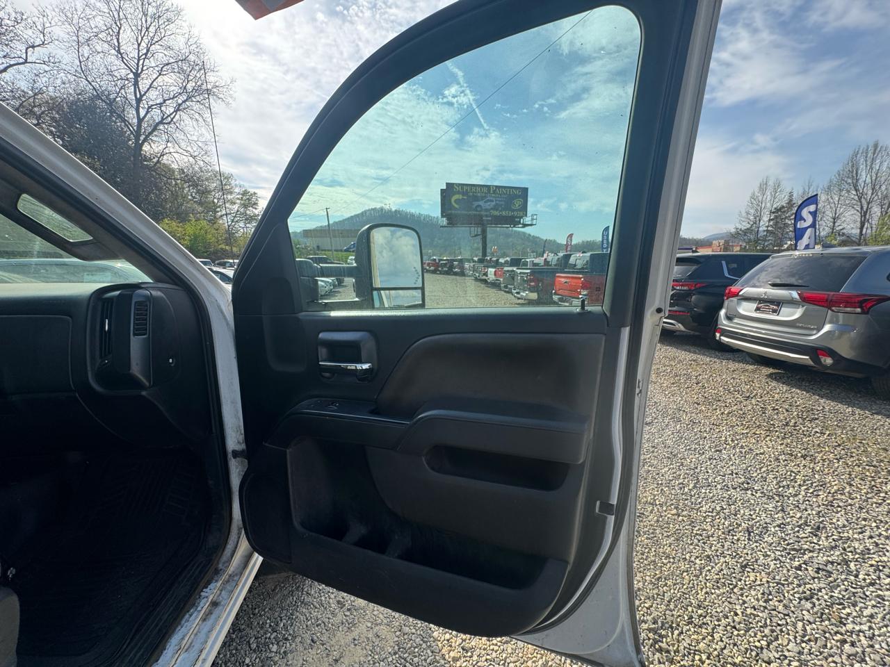 Chevrolet Silverado 3500HD 4WD Double Cab 158.1" Work Truck 2015