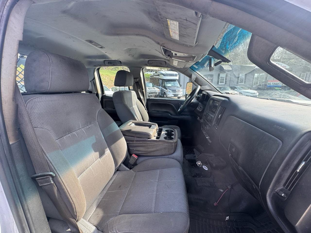 Chevrolet Silverado 3500HD 4WD Double Cab 158.1" Work Truck 2015