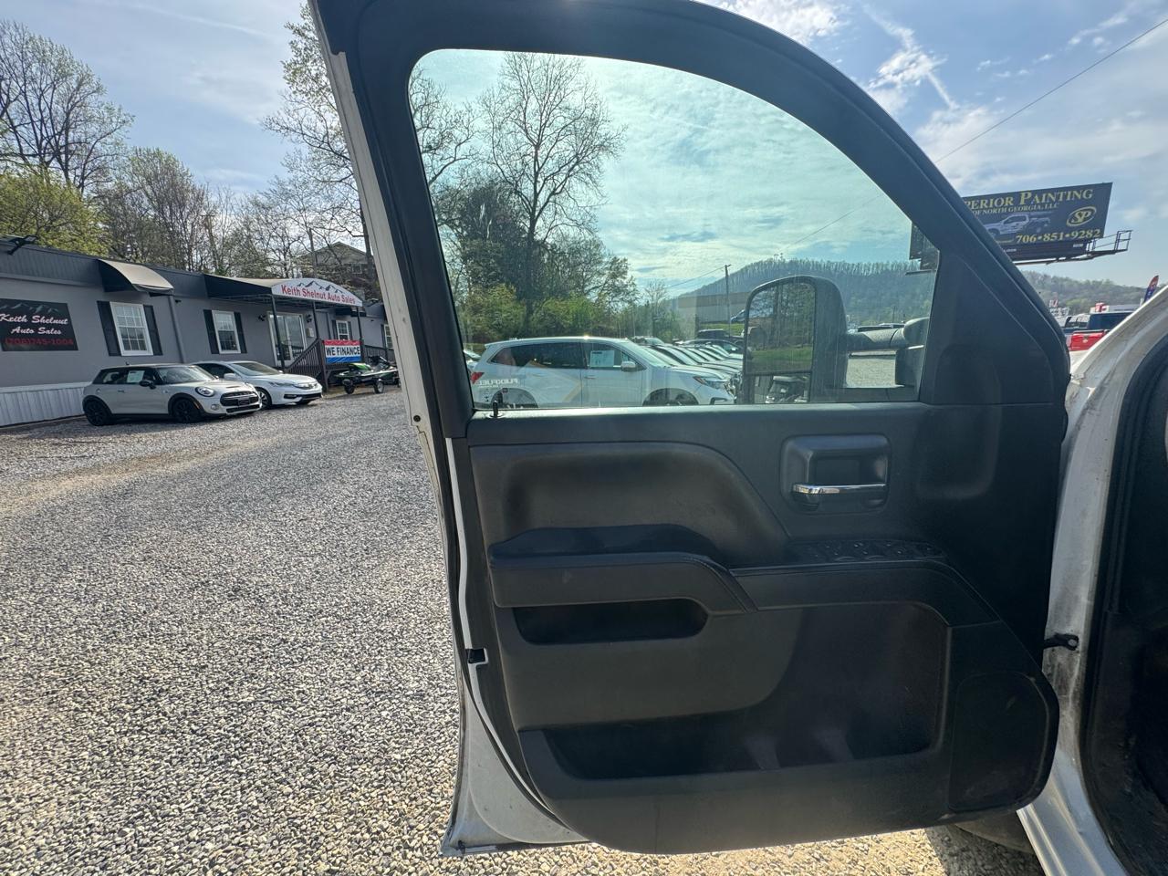 Chevrolet Silverado 3500HD 4WD Double Cab 158.1" Work Truck 2015