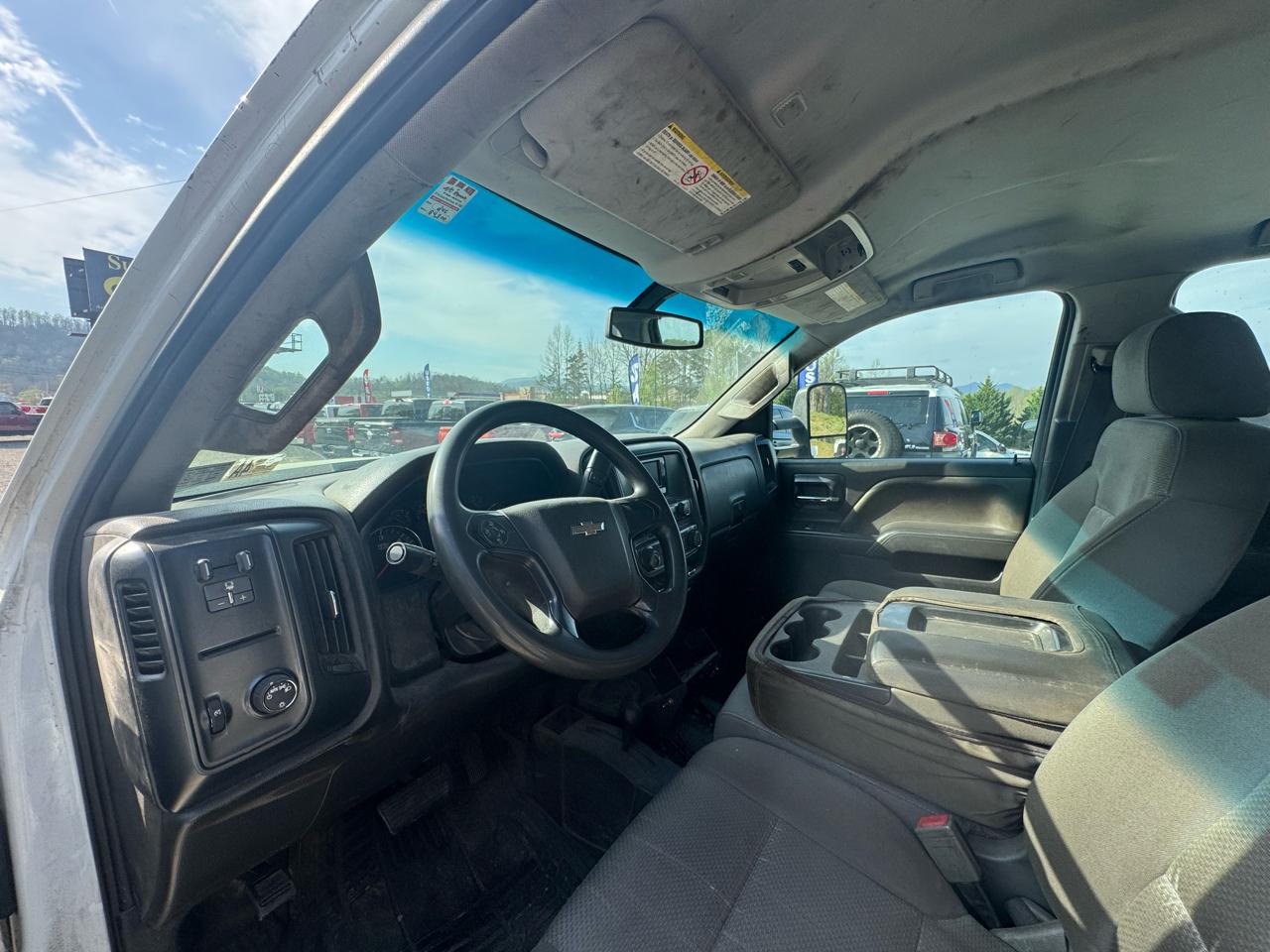 Chevrolet Silverado 3500HD 4WD Double Cab 158.1" Work Truck 2015