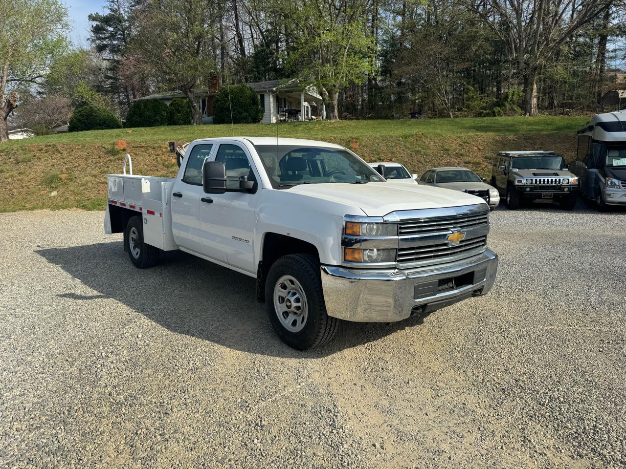 Chevrolet Silverado 3500HD 4WD Double Cab 158.1" Work Truck 2015