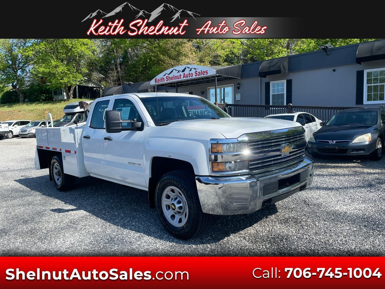 2015 Chevrolet Silverado 3500HD 4WD Double Cab 158.1" Work Truck