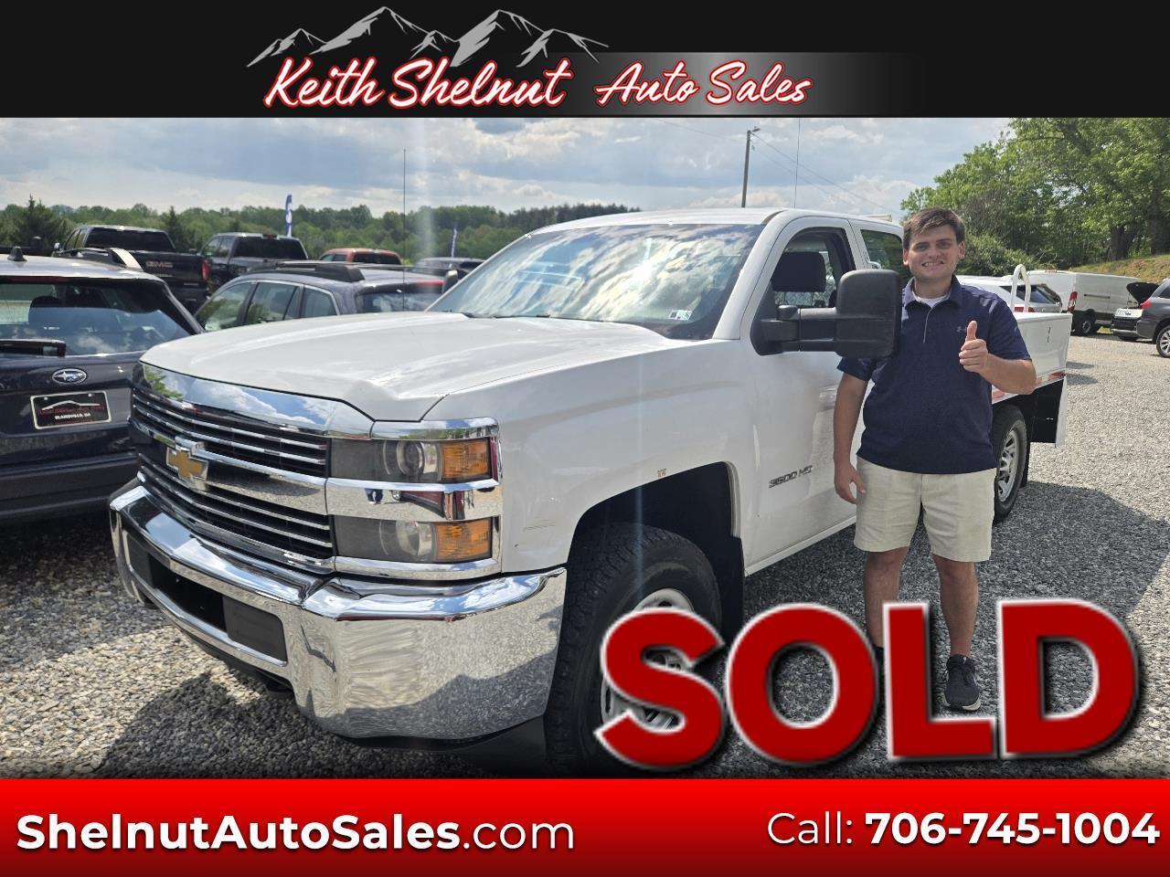 2015 Chevrolet Silverado 3500HD 4WD Double Cab 158.1" Work Truck
