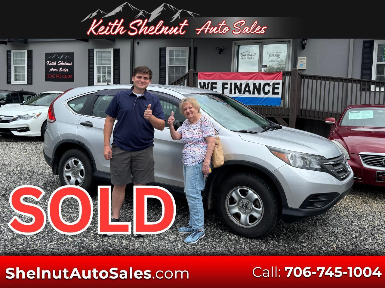 2014 Honda CR-V 2WD 5dr LX