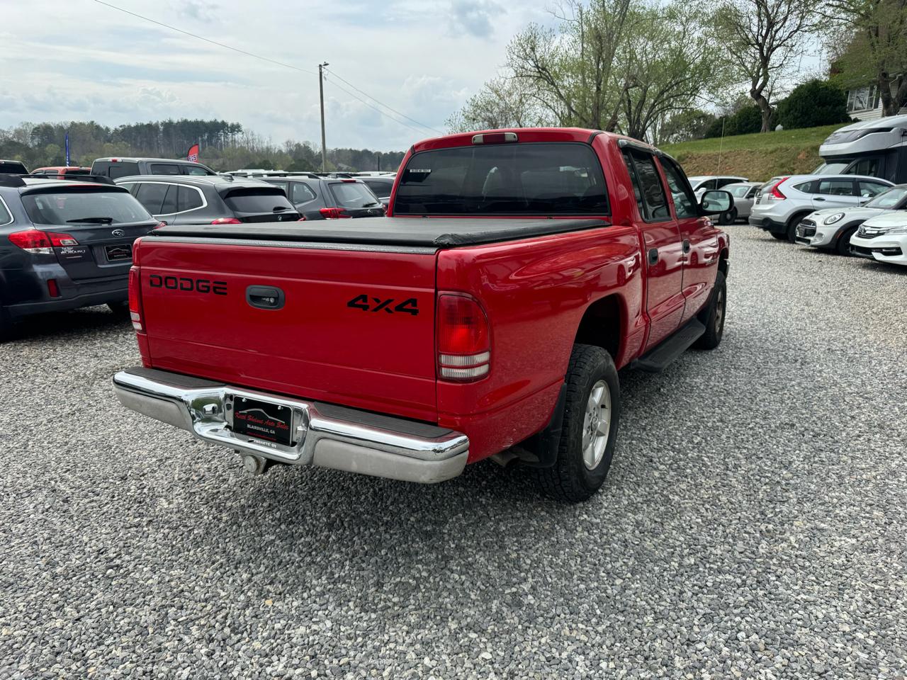 Dodge Dakota Quad Cab 131" WB 4WD SLT 2002