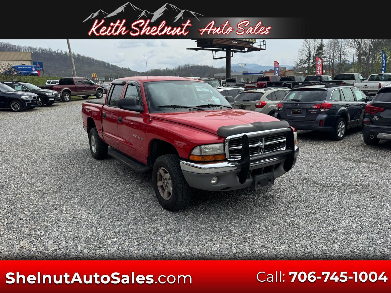 2002 Dodge Dakota Quad Cab 131" WB 4WD SLT