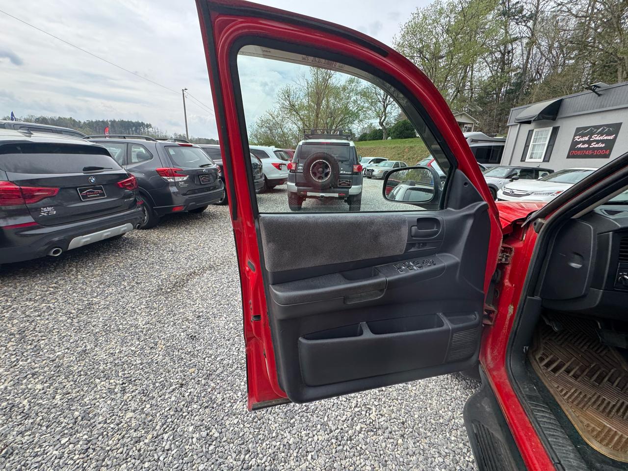 Dodge Dakota Quad Cab 131" WB 4WD SLT 2002