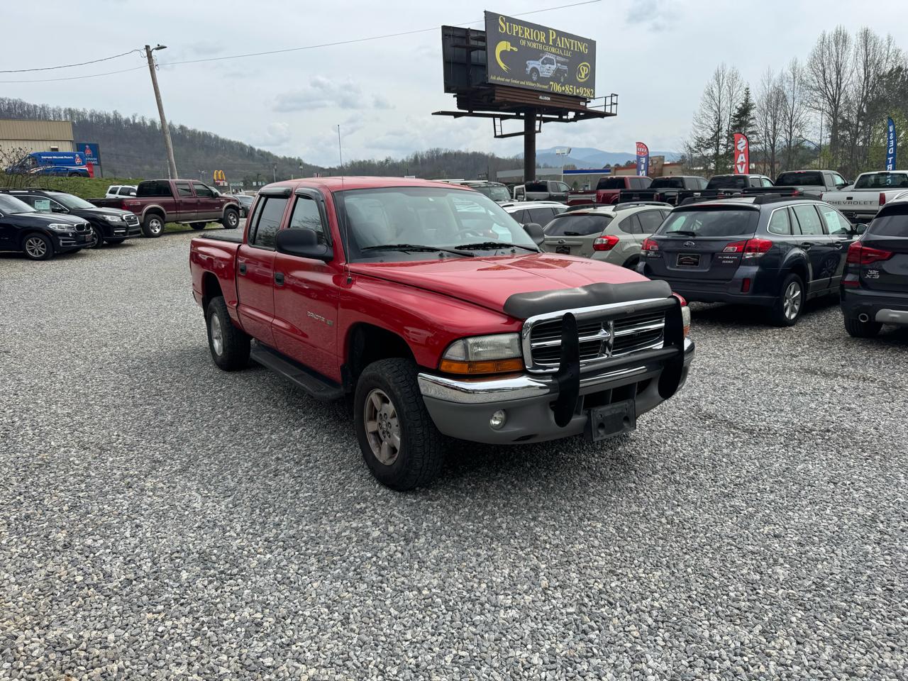Dodge Dakota Quad Cab 131" WB 4WD SLT 2002
