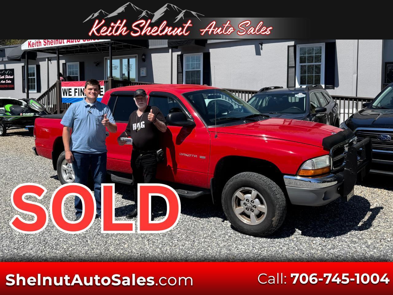2002 Dodge Dakota Quad Cab 131" WB 4WD SLT