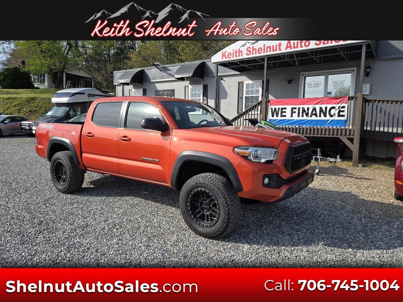 Toyota Tacoma TRD Off Road Double Cab 5' Bed V6 4x4 AT (Natl) 2017